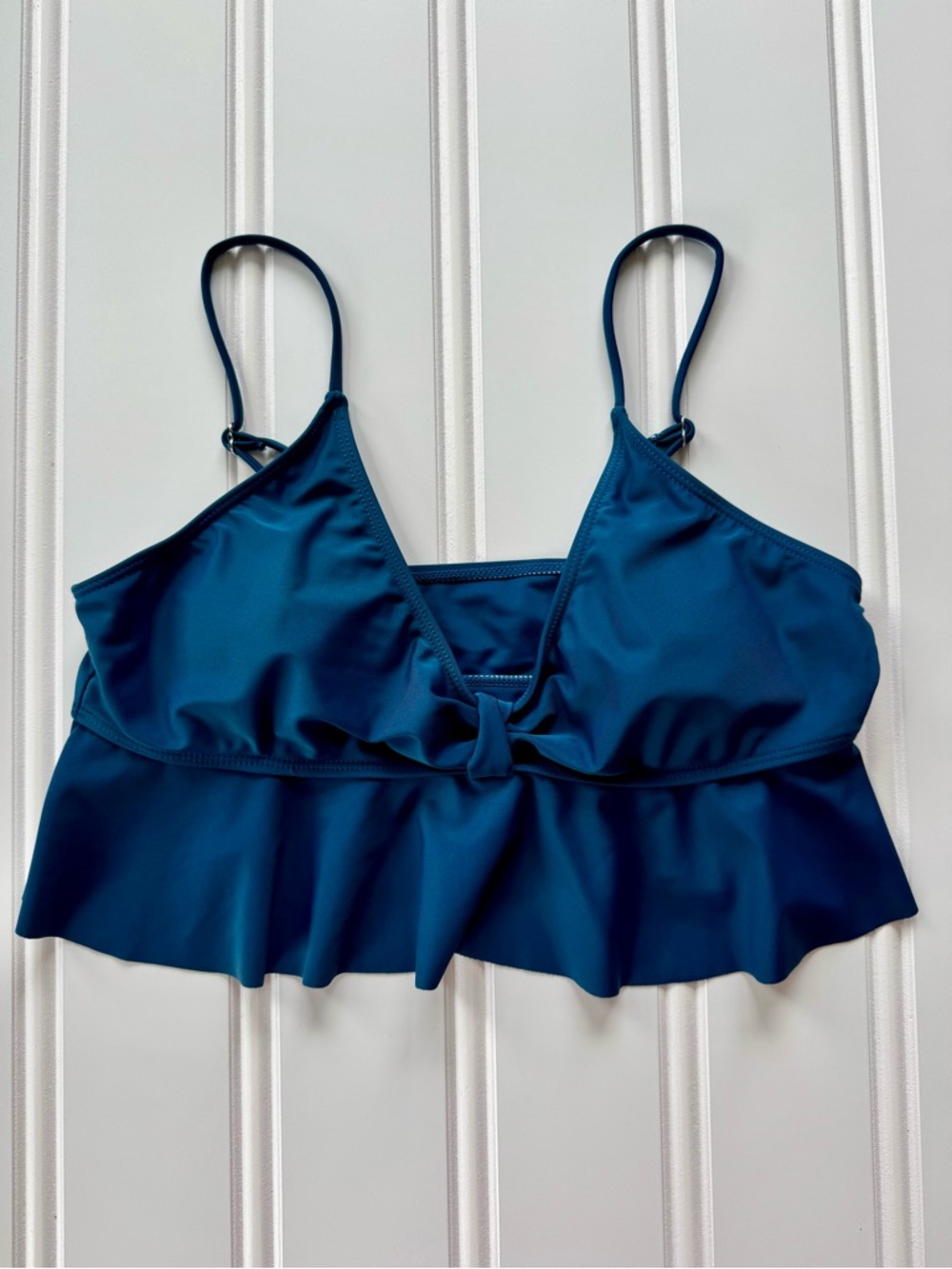 Tropical Floral High-Waisted Bikini Swimsuit Set with Ruffle Padded Top - Picture 2 of 8